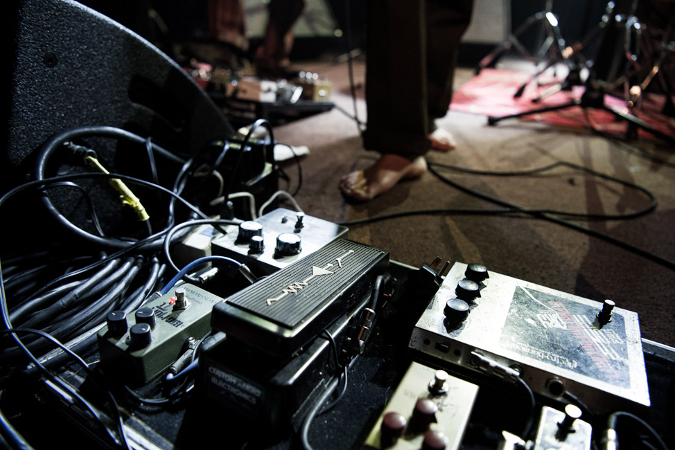 Kikagaku Moyo, Wonder Ballroom, photo by Ignacio Quintana