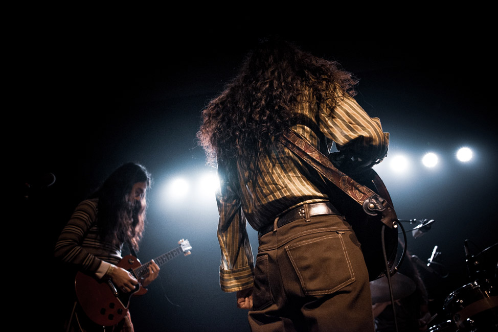 Kikagaku Moyo, Wonder Ballroom, photo by Ignacio Quintana