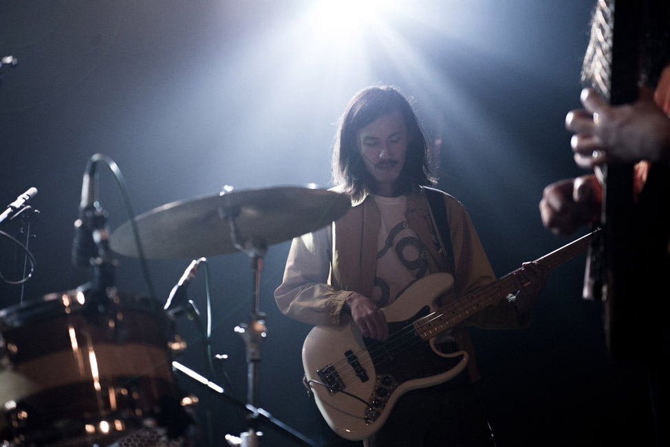 Kikagaku Moyo, Wonder Ballroom, photo by Ignacio Quintana