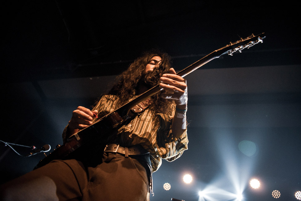 Kikagaku Moyo, Wonder Ballroom, photo by Ignacio Quintana