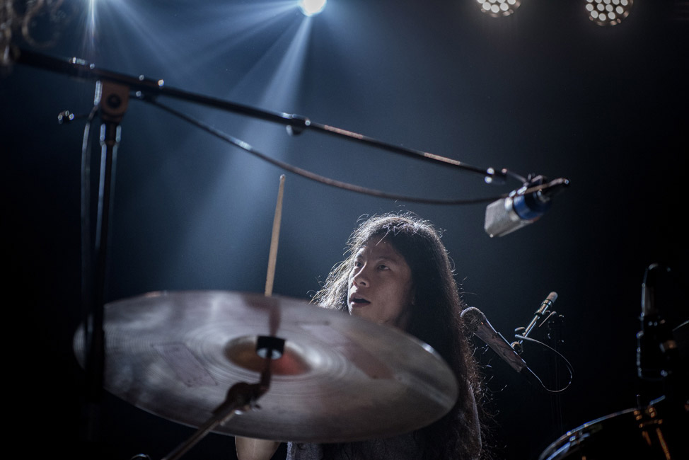 Kikagaku Moyo, Wonder Ballroom, photo by Ignacio Quintana