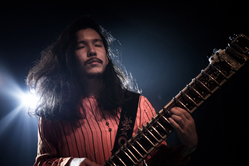 Kikagaku Moyo, Wonder Ballroom, photo by Ignacio Quintana