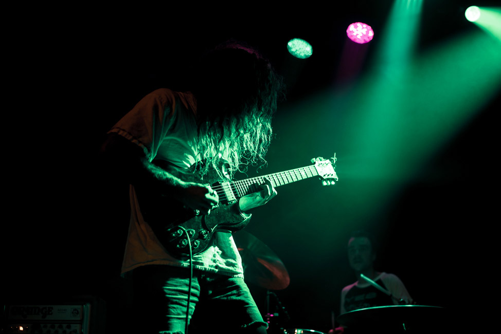 Weeed, Wonder Ballroom, photo by Ignacio Quintana