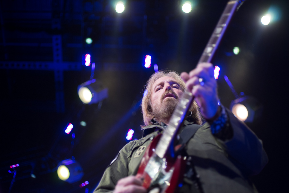 Tom Petty and the Heartbreakers, Moda Center, Rose Quarter, photo by Veronica Rose