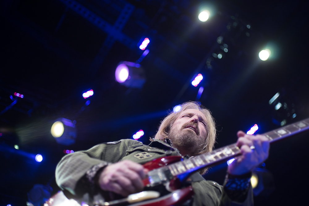 Tom Petty and the Heartbreakers, Moda Center, Rose Quarter, photo by Veronica Rose