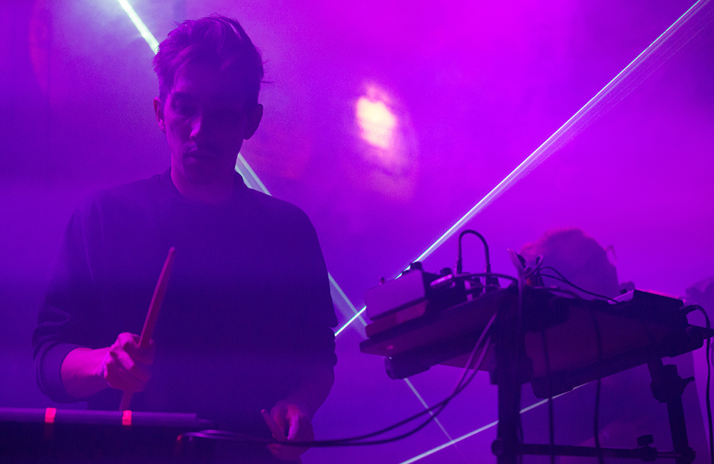 Small Million, Mississippi Studios, photo by Joe Duquette