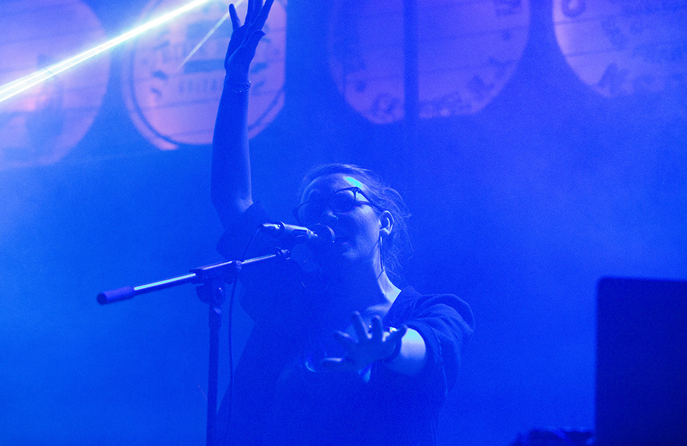 Small Million, Mississippi Studios, photo by Joe Duquette