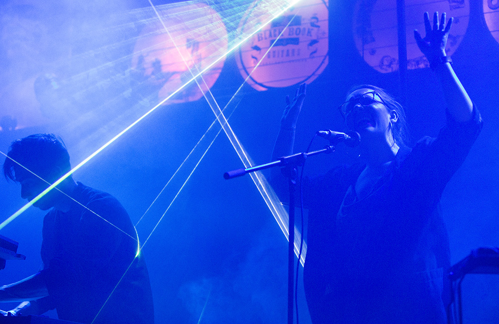 Small Million, Mississippi Studios, photo by Joe Duquette