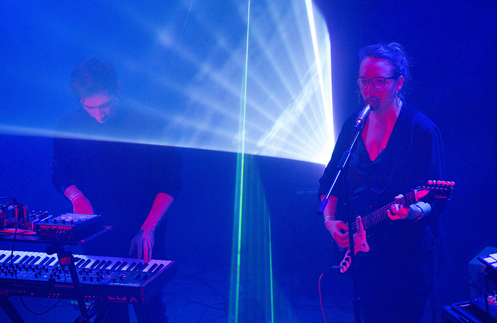 Small Million, Mississippi Studios, photo by Joe Duquette