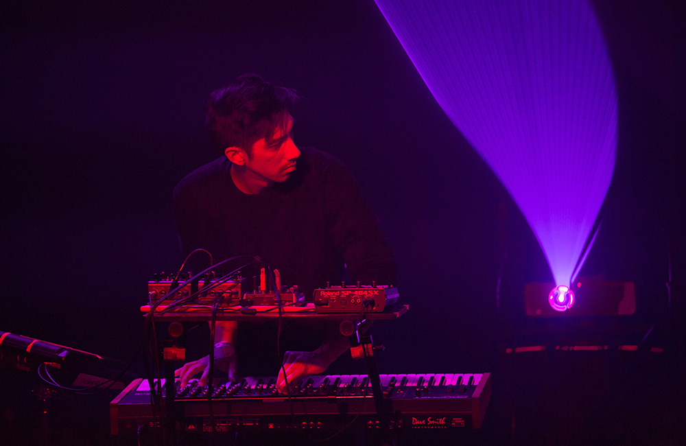 Small Million, Mississippi Studios, photo by Joe Duquette