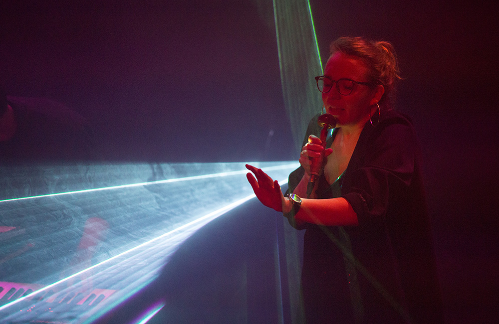 Small Million, Mississippi Studios, photo by Joe Duquette