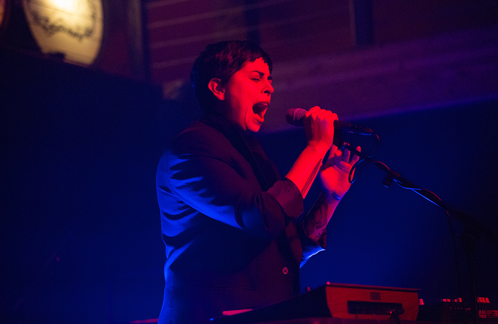 Natasha Kmeto, Mississippi Studios, photo by Joe Duquette