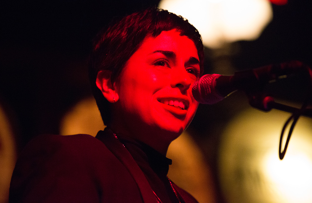 Natasha Kmeto, Mississippi Studios, photo by Joe Duquette