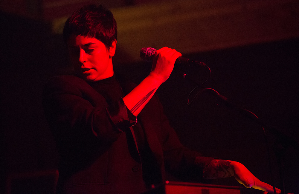 Natasha Kmeto, Mississippi Studios, photo by Joe Duquette