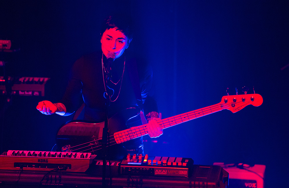 Natasha Kmeto, Mississippi Studios, photo by Joe Duquette