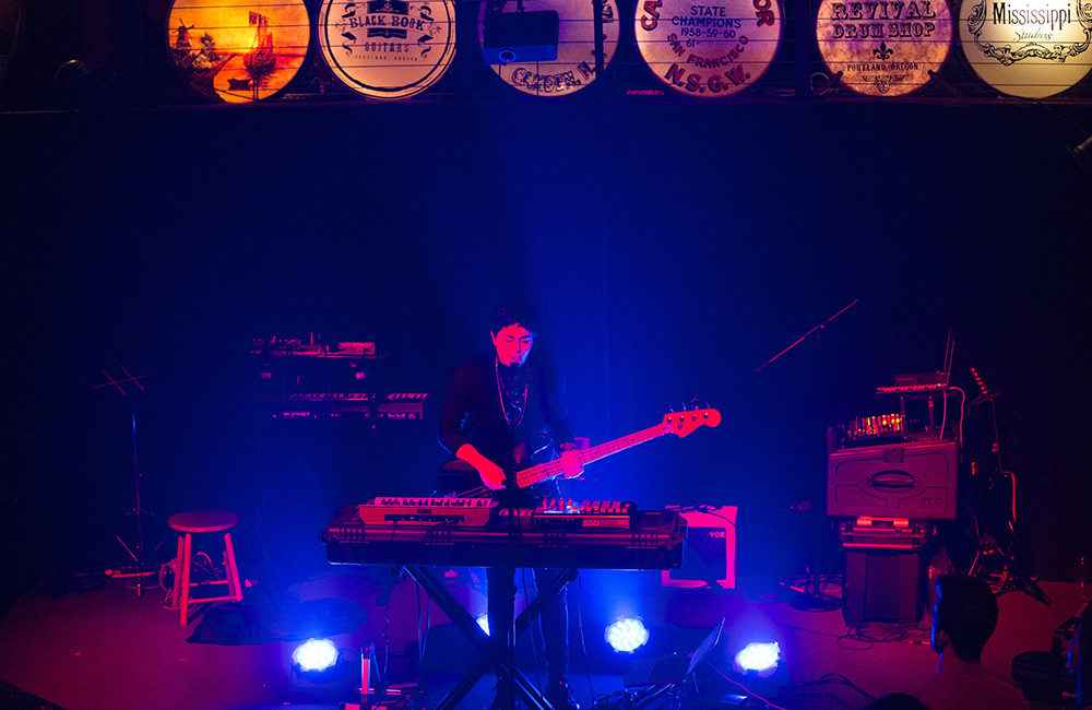 Natasha Kmeto, Mississippi Studios, photo by Joe Duquette