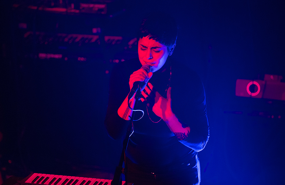 Natasha Kmeto, Mississippi Studios, photo by Joe Duquette