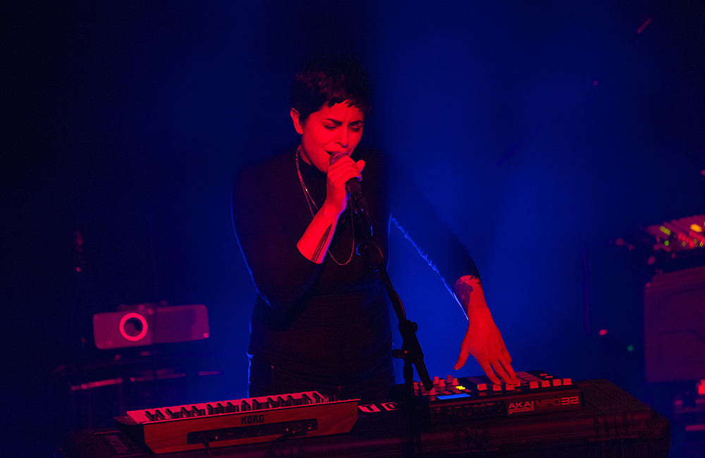 Natasha Kmeto, Mississippi Studios, photo by Joe Duquette