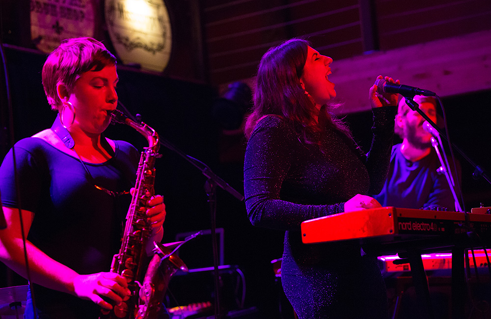 Siren and the Sea, Mississippi Studios, photo by Joe Duquette