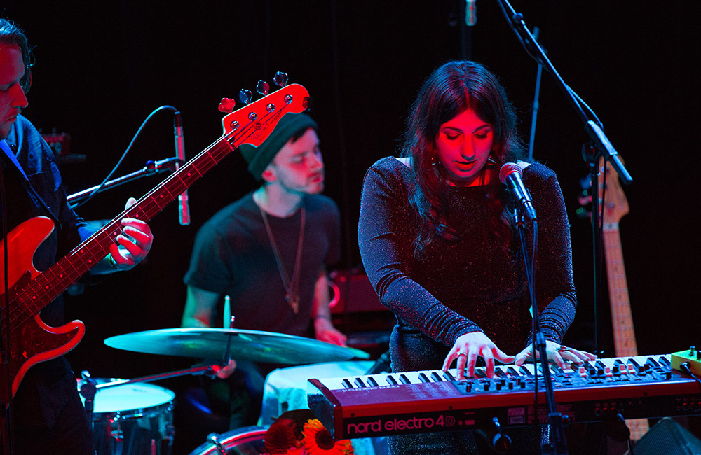 Siren and the Sea, Mississippi Studios, photo by Joe Duquette