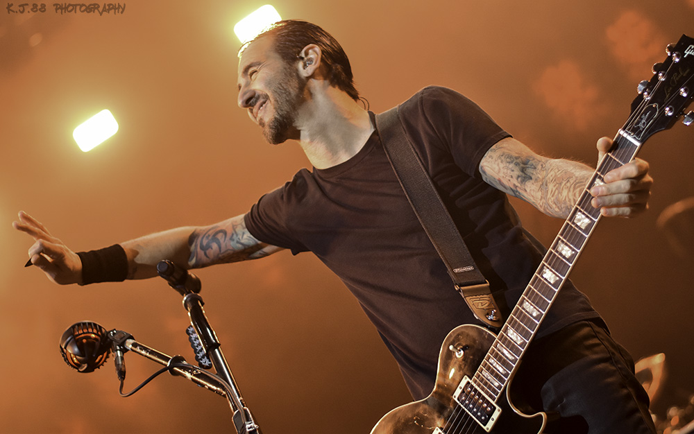 Godsmack, Veterans Memorial Coliseum, photo by Kevin Pettigrew