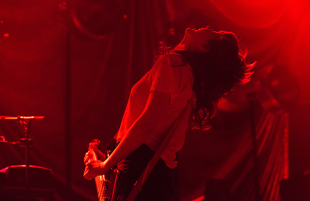 Courtney Barnett, Crystal Ballroom, photo by Joe Duquette
