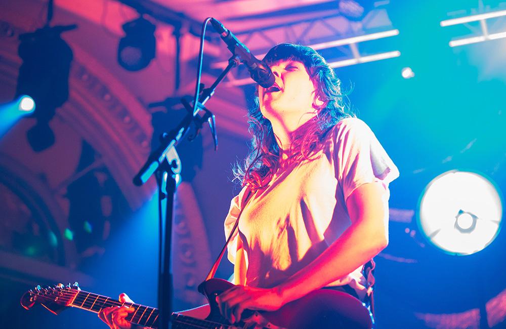 Courtney Barnett, Crystal Ballroom, photo by Joe Duquette