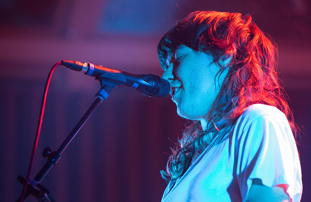 Courtney Barnett, Crystal Ballroom, photo by Joe Duquette