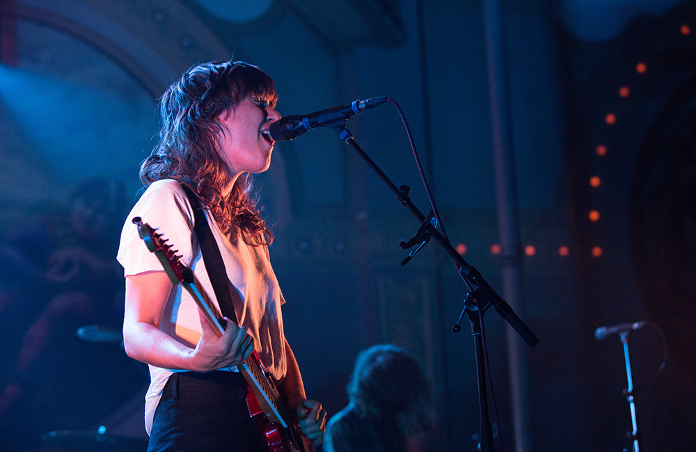 Courtney Barnett, Crystal Ballroom, photo by Joe Duquette