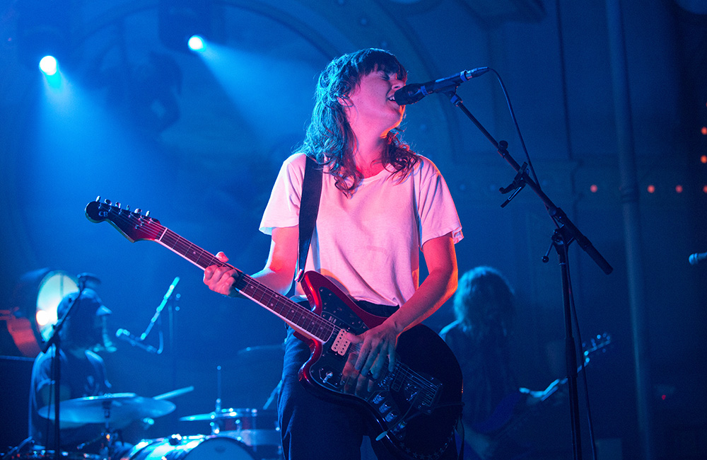 Courtney Barnett, Crystal Ballroom, photo by Joe Duquette