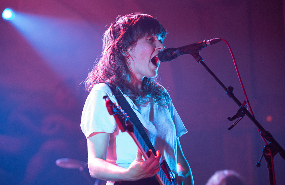 Courtney Barnett, Crystal Ballroom, photo by Joe Duquette