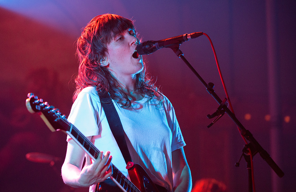 Courtney Barnett, Crystal Ballroom, photo by Joe Duquette