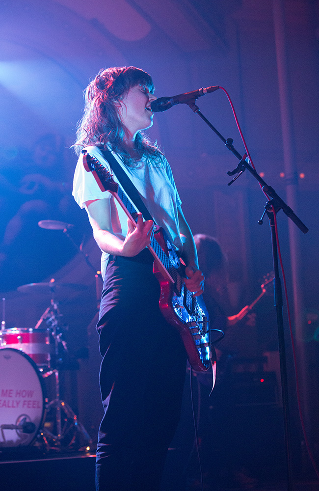 Courtney Barnett, Crystal Ballroom, photo by Joe Duquette