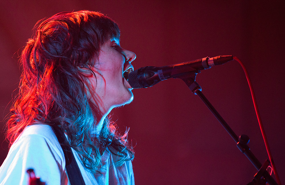 Courtney Barnett, Crystal Ballroom, photo by Joe Duquette