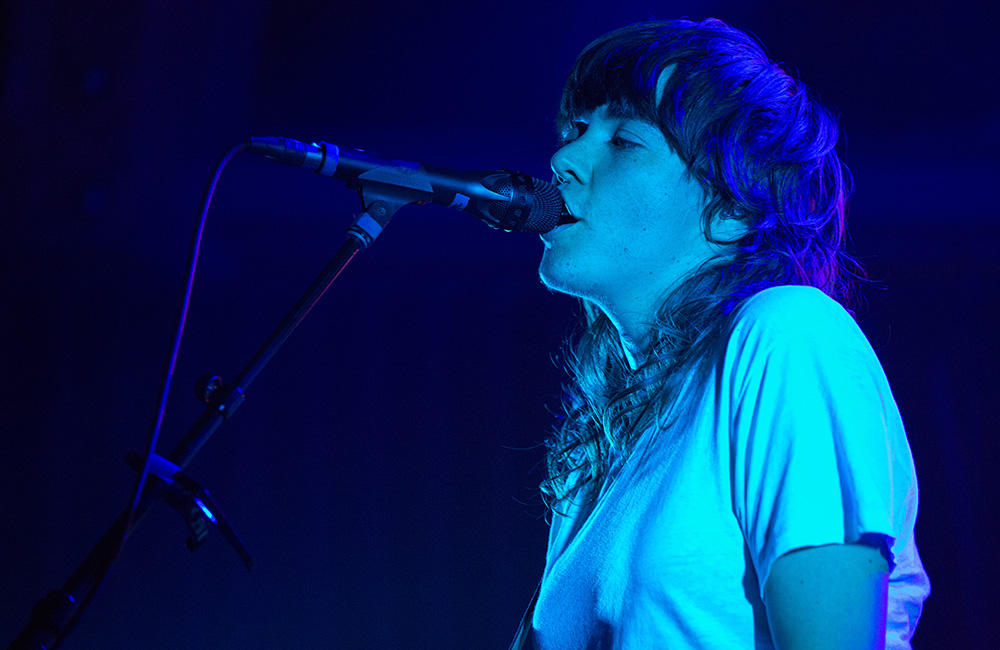 Courtney Barnett, Crystal Ballroom, photo by Joe Duquette