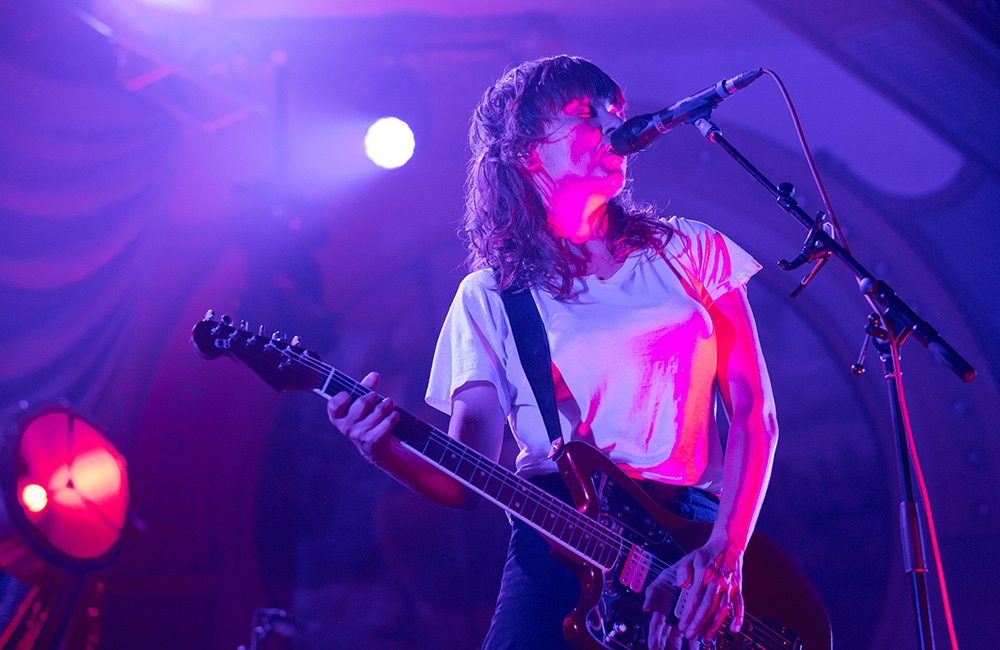 Courtney Barnett, Crystal Ballroom, photo by Joe Duquette