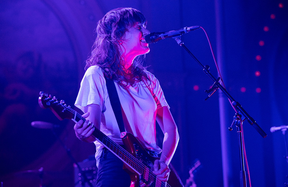 Courtney Barnett, Crystal Ballroom, photo by Joe Duquette