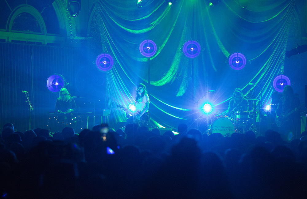Courtney Barnett, Crystal Ballroom, photo by Joe Duquette