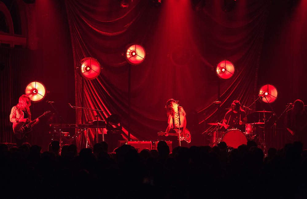 Courtney Barnett, Crystal Ballroom, photo by Joe Duquette