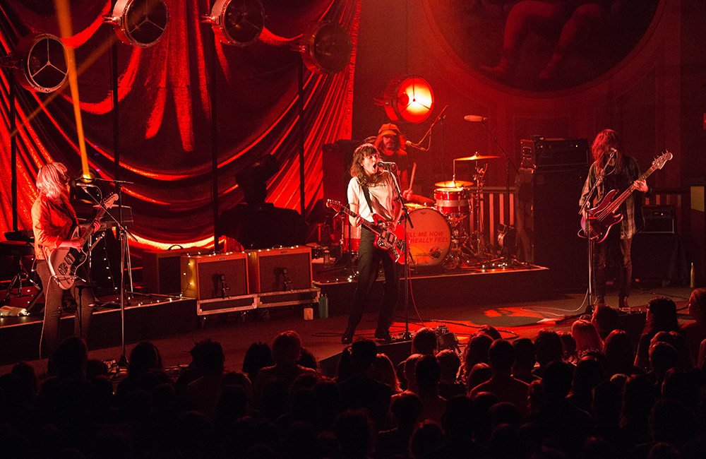 Courtney Barnett, Crystal Ballroom, photo by Joe Duquette