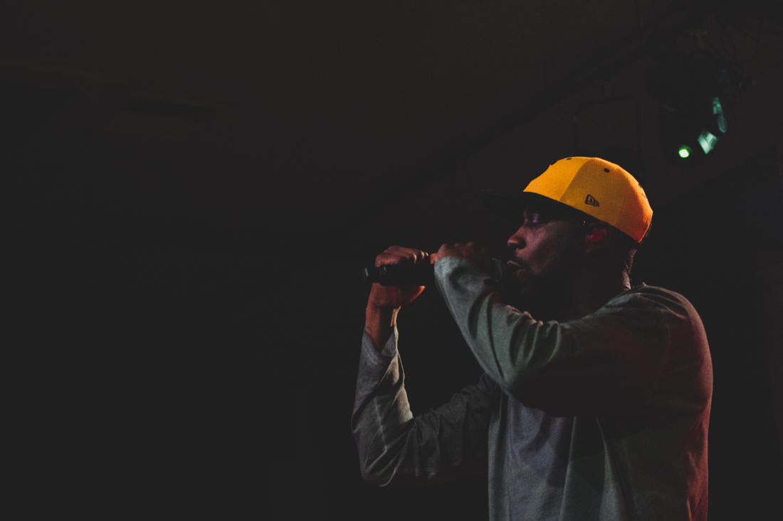 Jay Rock, WOW Hall, photo by Henry Ward
