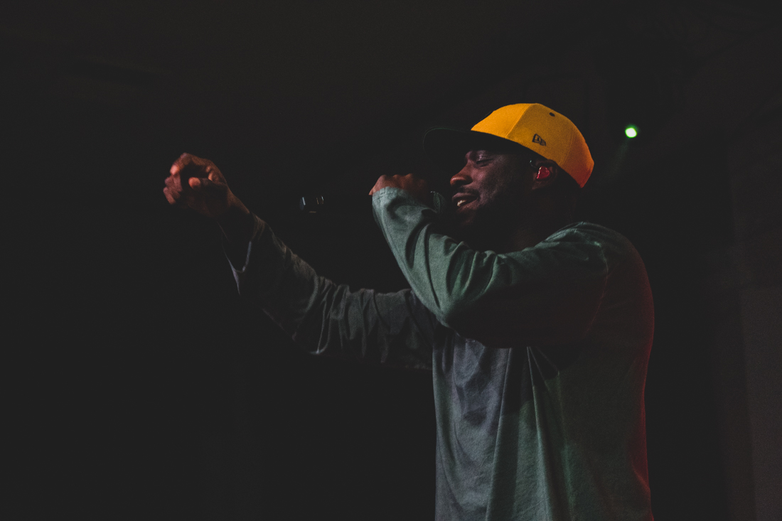 Jay Rock, McDonald Theatre, photo by Henry Ward