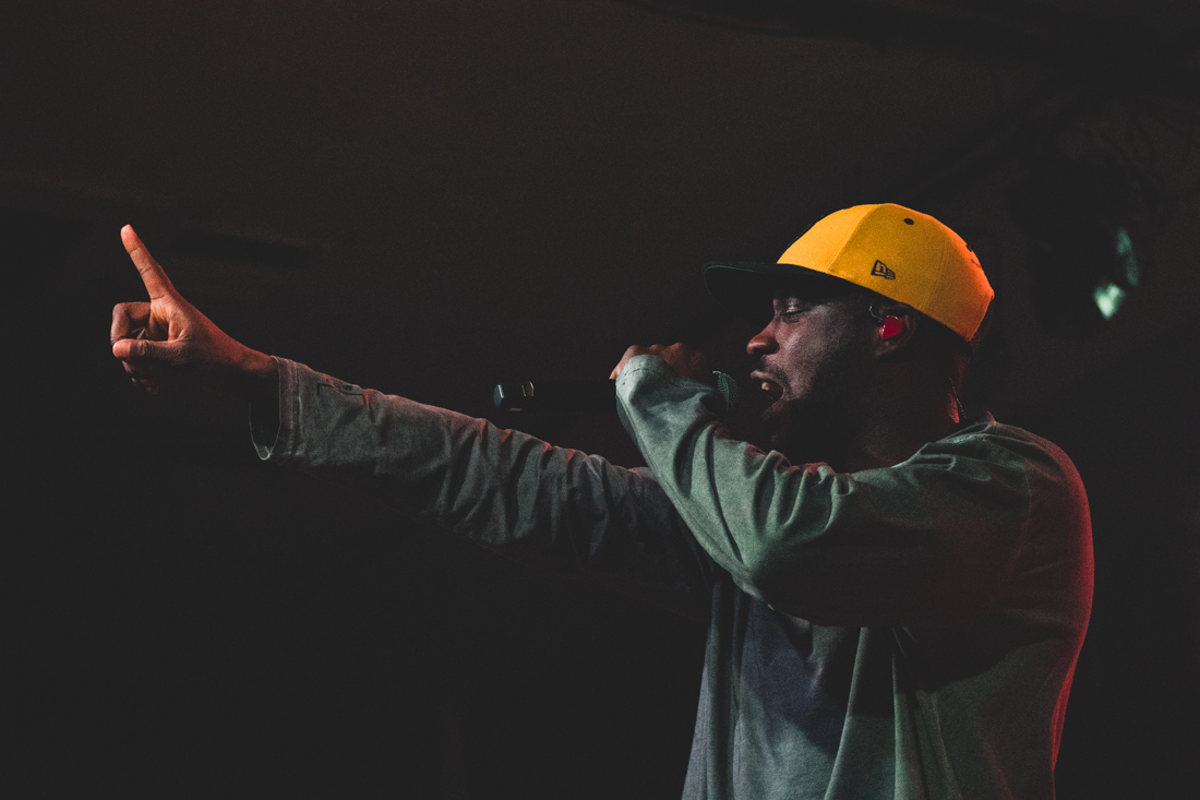Jay Rock, WOW Hall, photo by Henry Ward