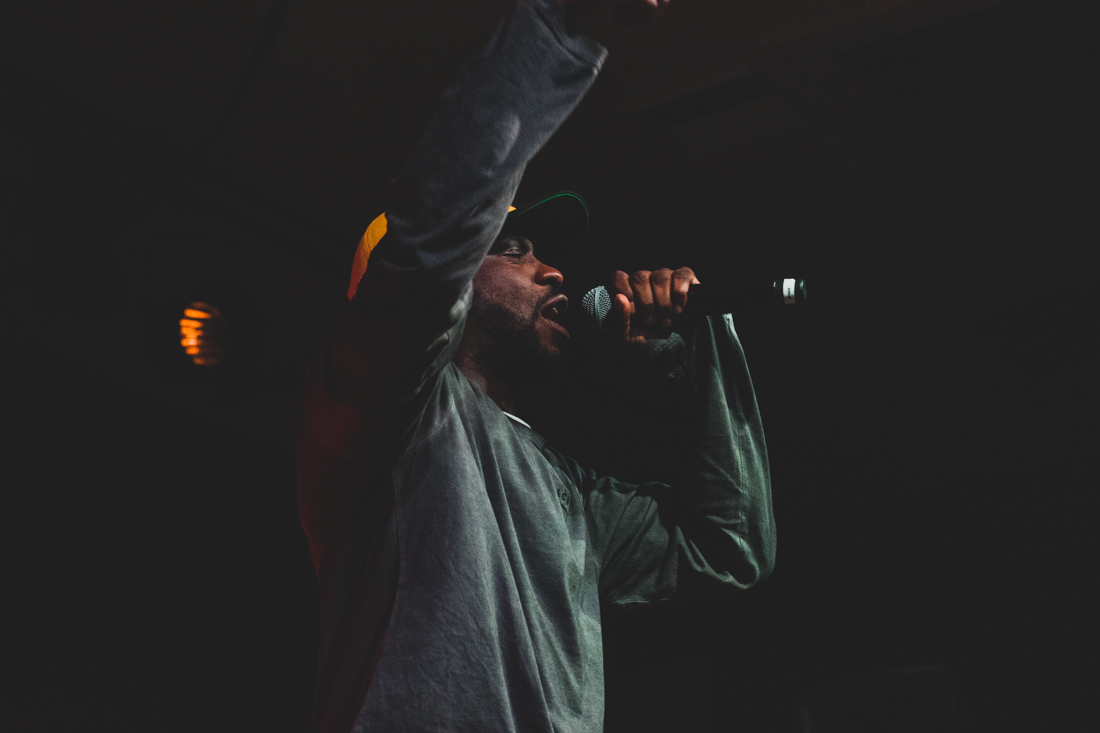 Jay Rock, WOW Hall, photo by Henry Ward