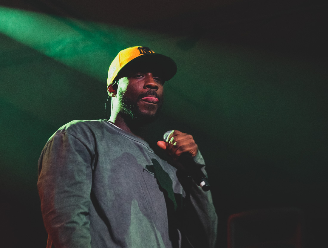 Jay Rock, WOW Hall, photo by Henry Ward
