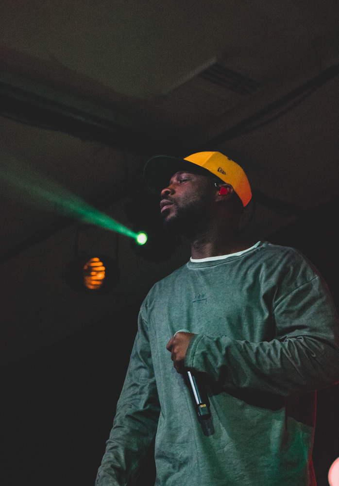 Jay Rock, WOW Hall, photo by Henry Ward