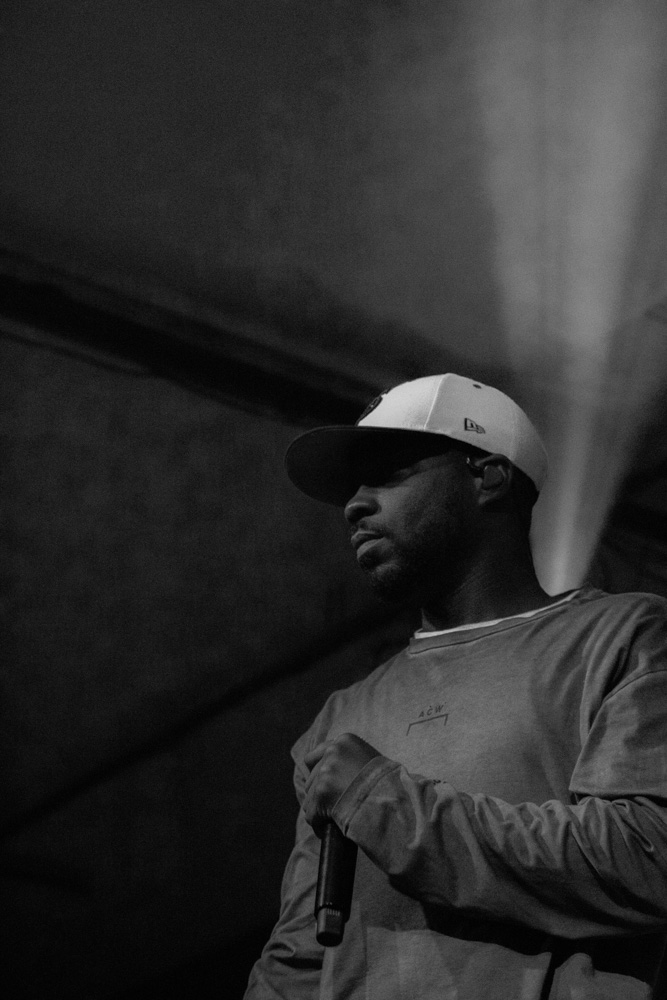 Jay Rock, WOW Hall, photo by Henry Ward