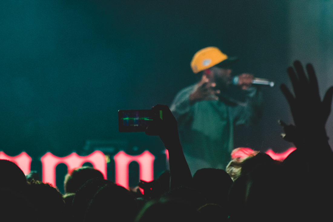 Jay Rock, WOW Hall, photo by Henry Ward