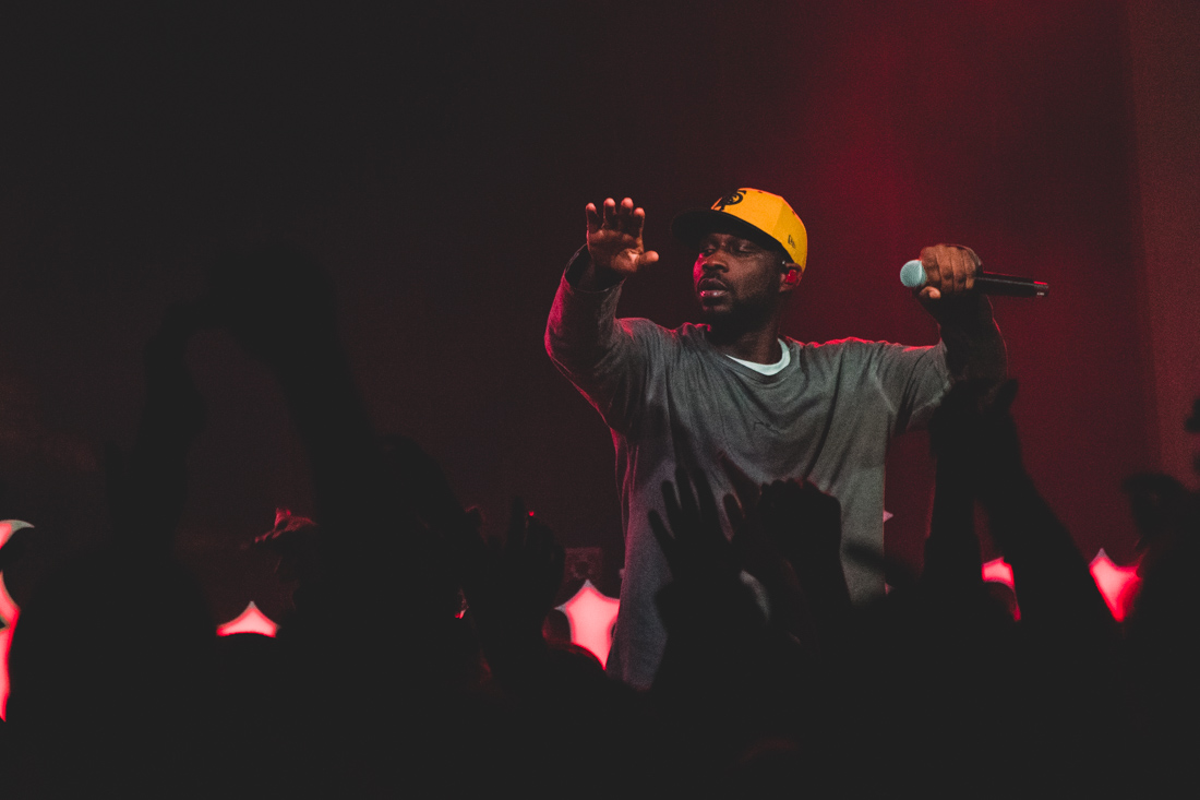 Jay Rock, WOW Hall, photo by Henry Ward
