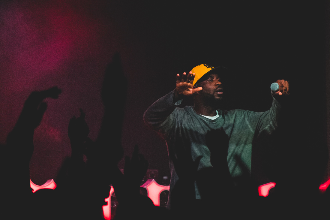 Jay Rock, WOW Hall, photo by Henry Ward